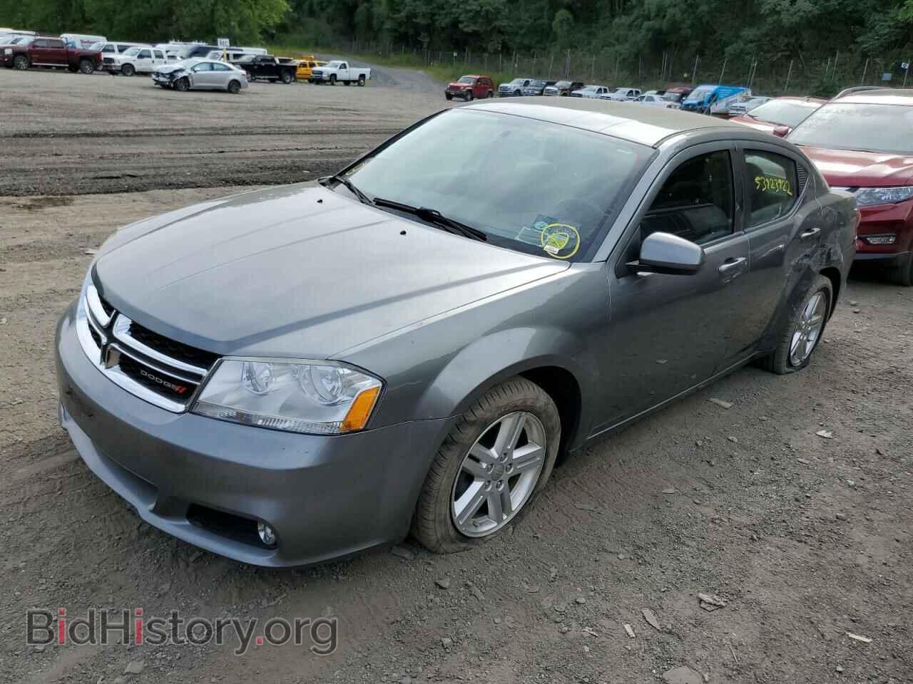 2013 DODGE AVENGER - VIN: 1C3CDZCB3DN568470 - Фото 2