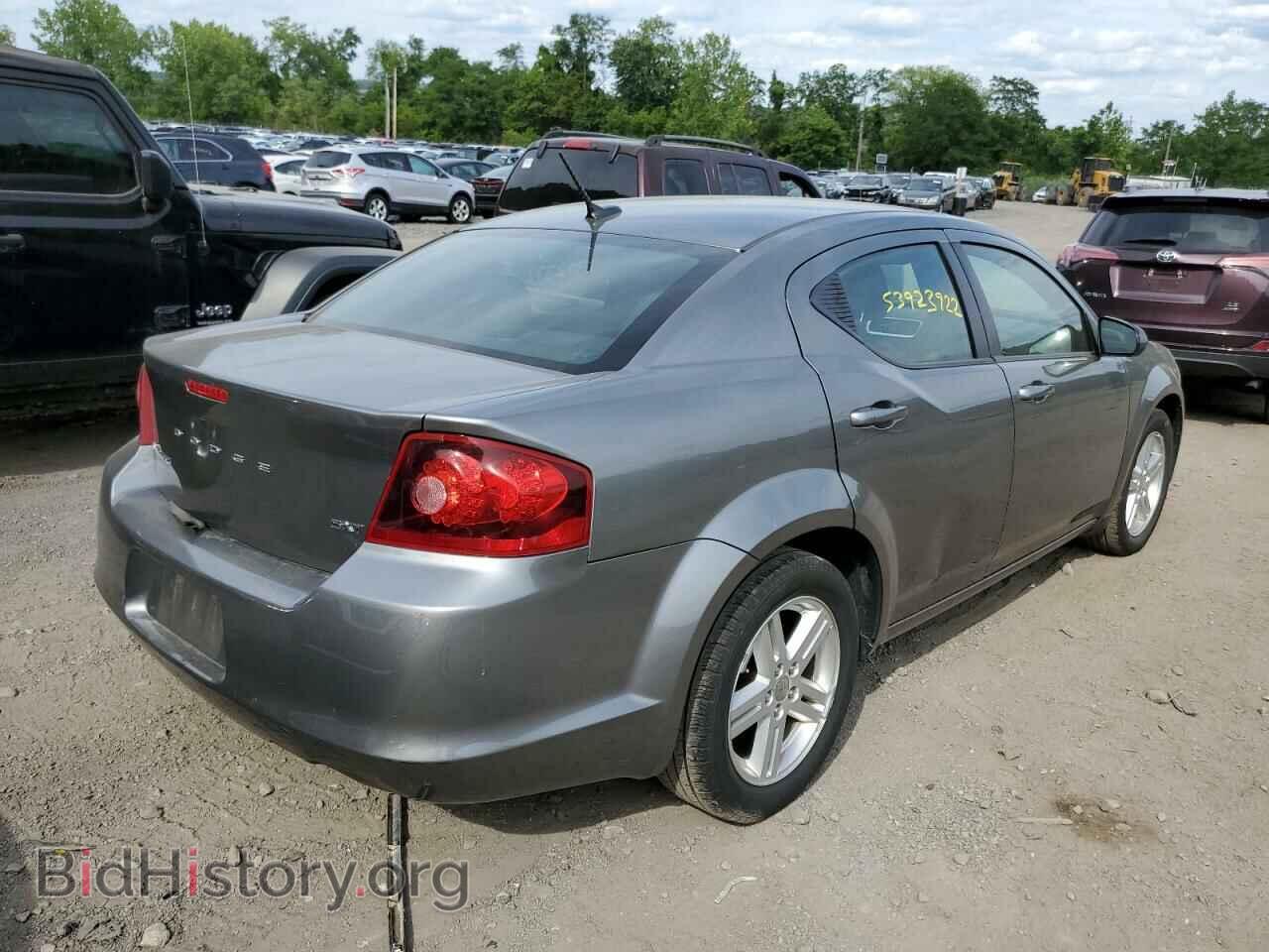 2013 DODGE AVENGER - VIN: 1C3CDZCB3DN568470 - Фото 4