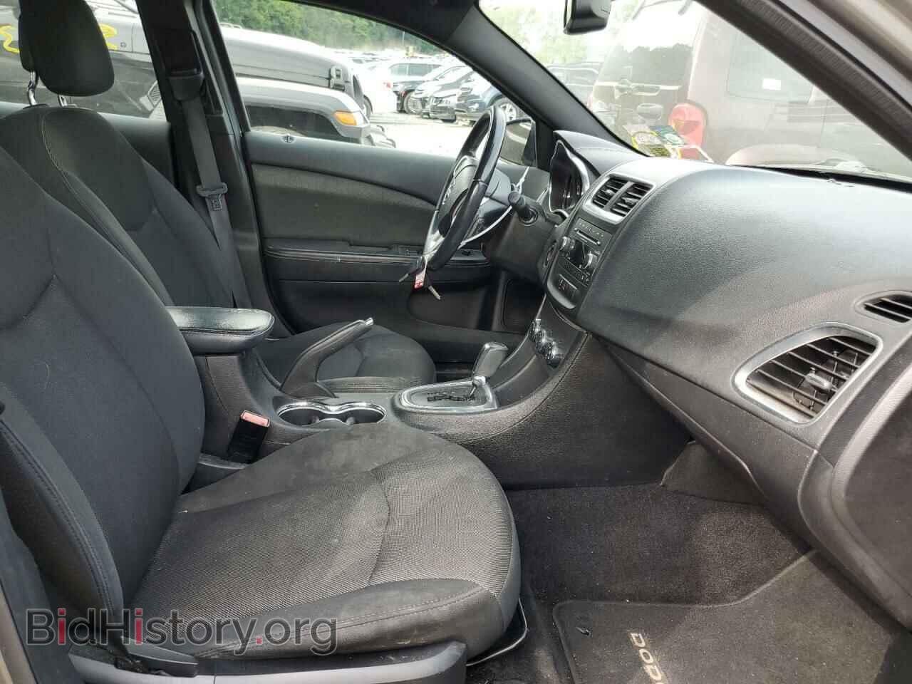 2013 DODGE AVENGER - VIN: 1C3CDZCB3DN568470 - Фото 5