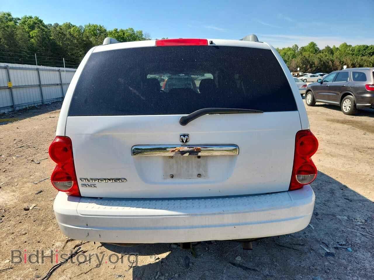 2006 DODGE DURANGO - VIN: 1D4HD48N06F154554 - Photo 6