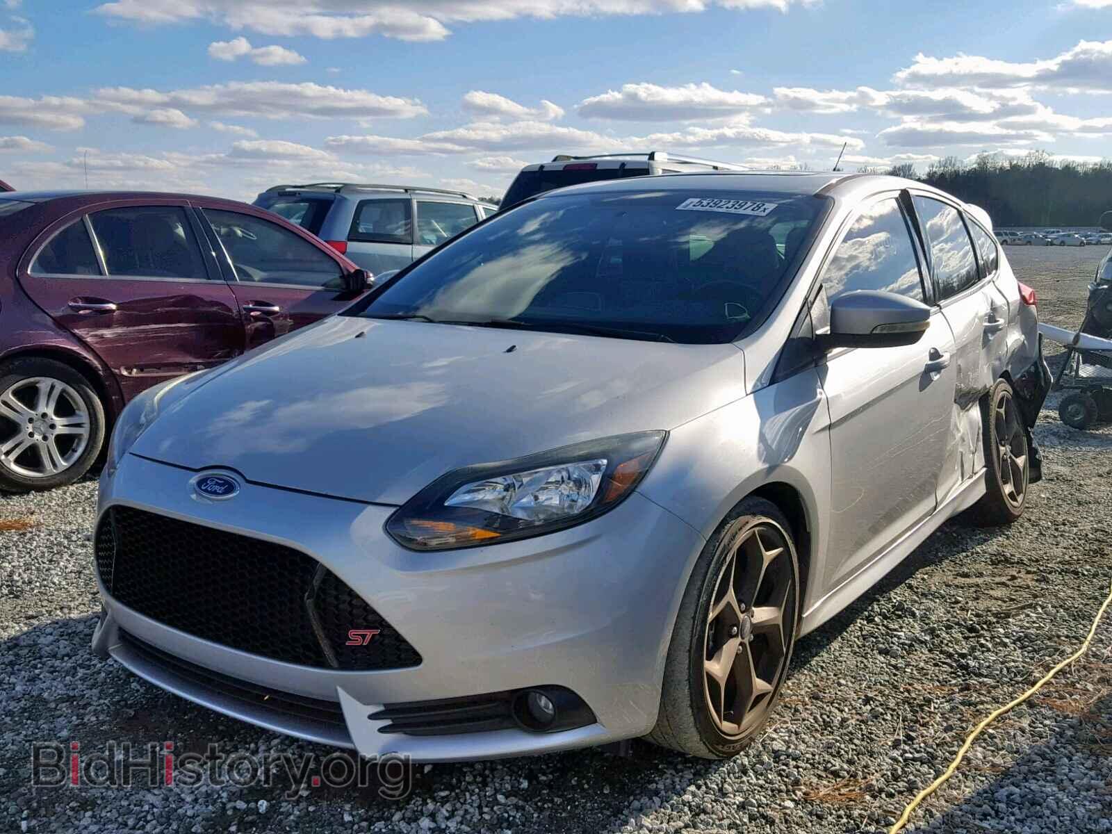 2013 FORD FOCUS - VIN: 1FADP3L9XDL331073 - Фото 2