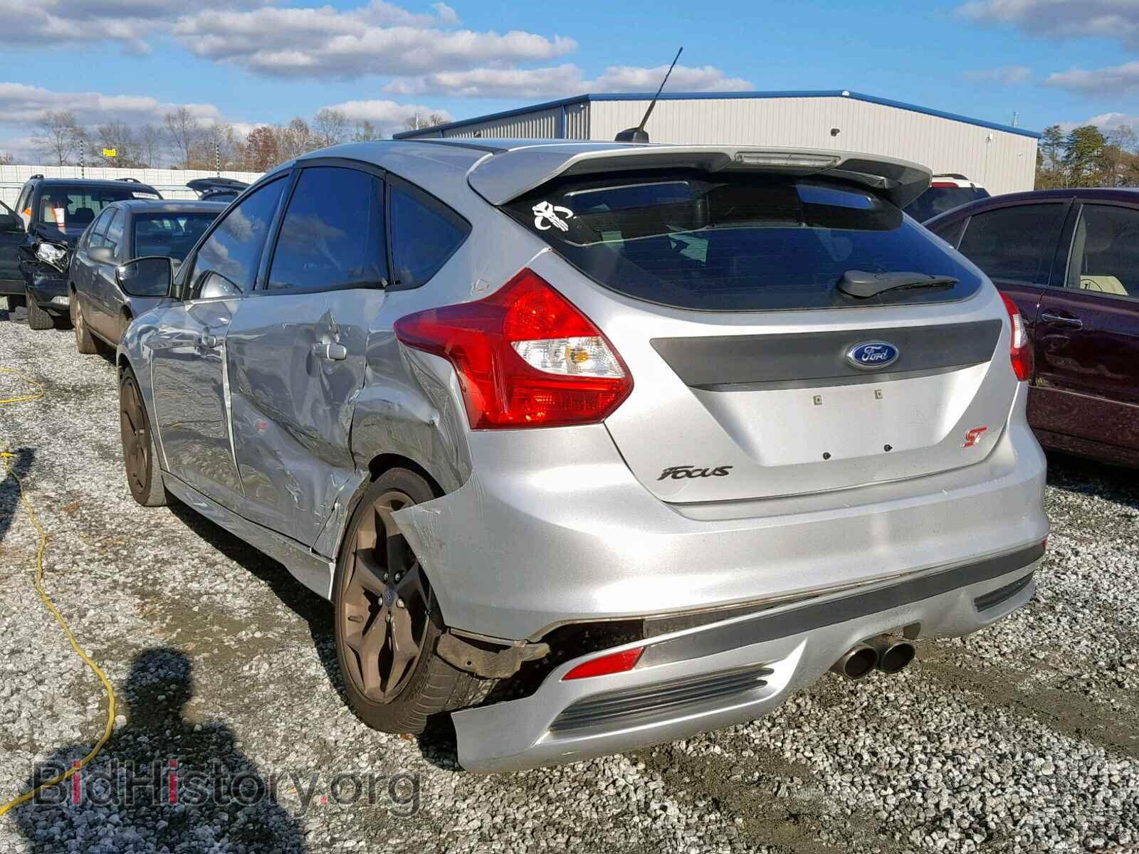 2013 FORD FOCUS - VIN: 1FADP3L9XDL331073 - Фото 3