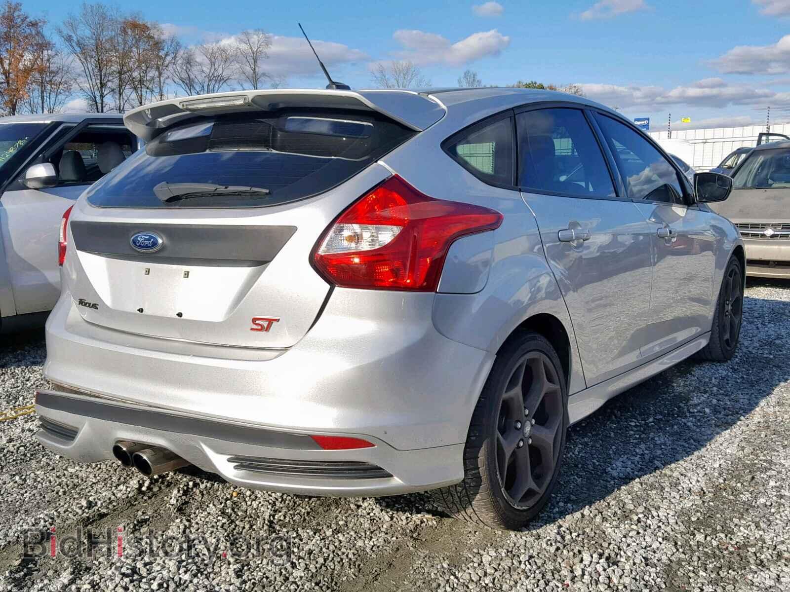 2013 FORD FOCUS - VIN: 1FADP3L9XDL331073 - Фото 4