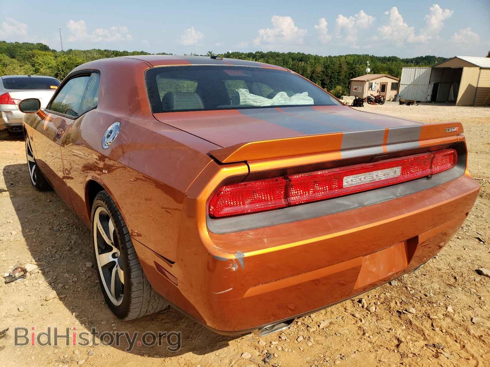 2011 DODGE CHALLENGER - VIN: 2B3CJ7DJ2BH548197 - Фото 3