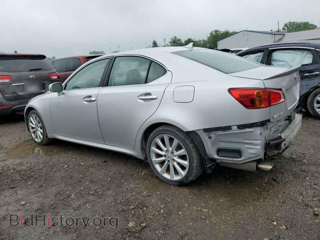 2010 LEXUS IS - VIN: JTHCF5C2XA5039512 - Фото 2