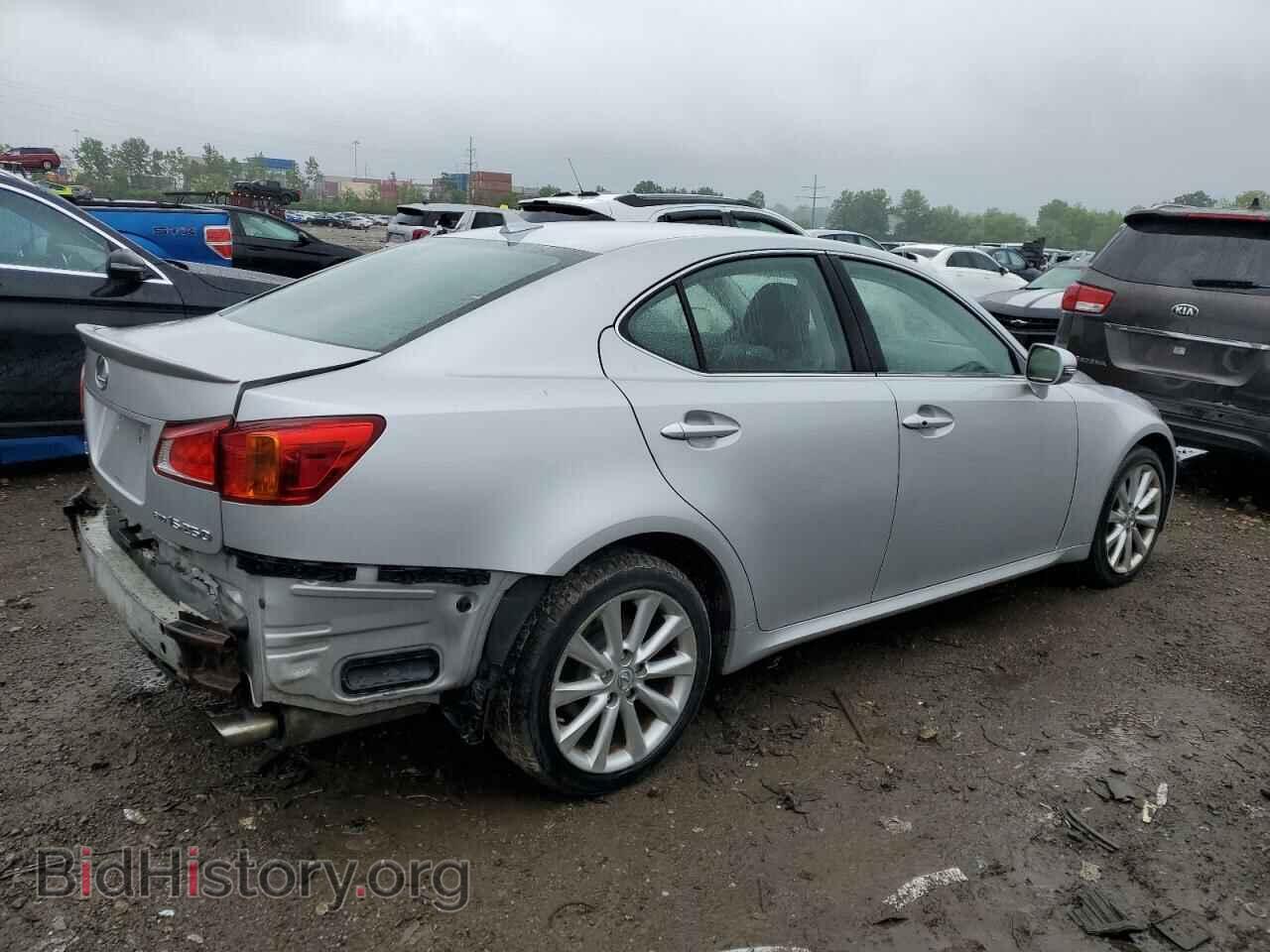 2010 LEXUS IS - VIN: JTHCF5C2XA5039512 - Фото 3