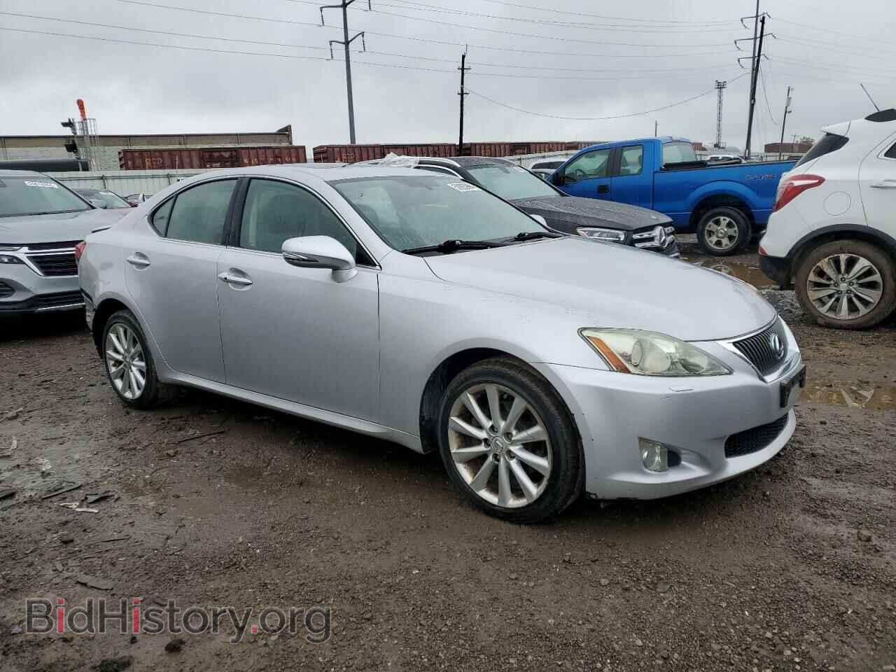 2010 LEXUS IS - VIN: JTHCF5C2XA5039512 - Фото 4