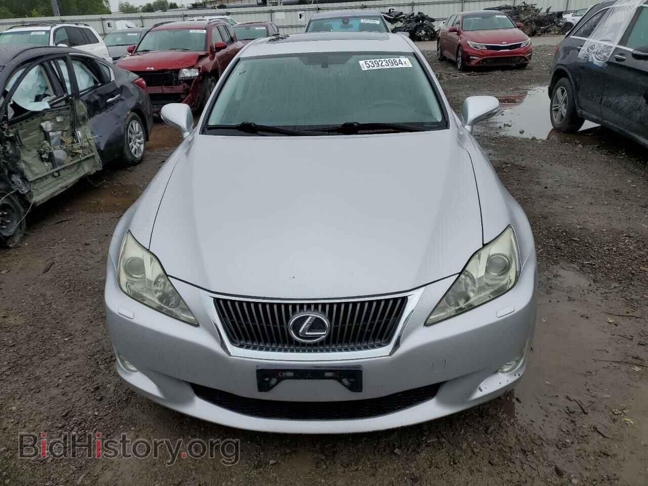 2010 LEXUS IS - VIN: JTHCF5C2XA5039512 - Фото 5