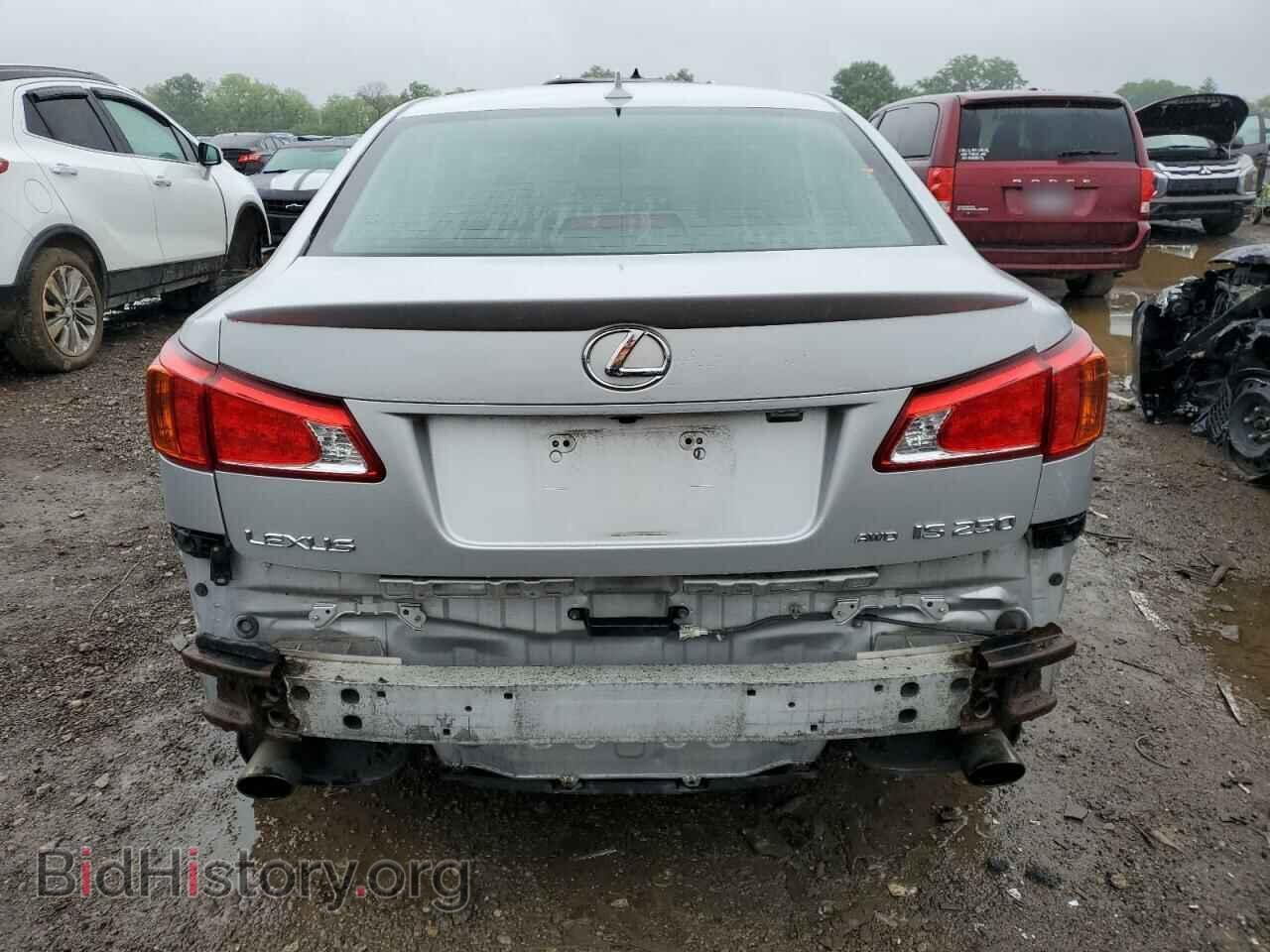 2010 LEXUS IS - VIN: JTHCF5C2XA5039512 - Фото 6