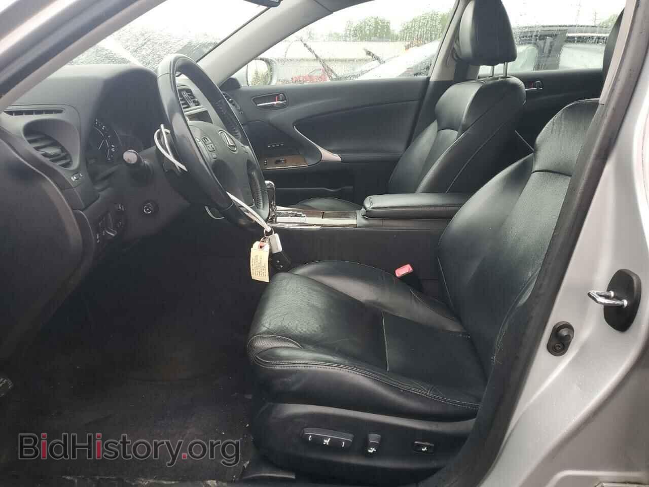 2010 LEXUS IS - VIN: JTHCF5C2XA5039512 - Фото 7