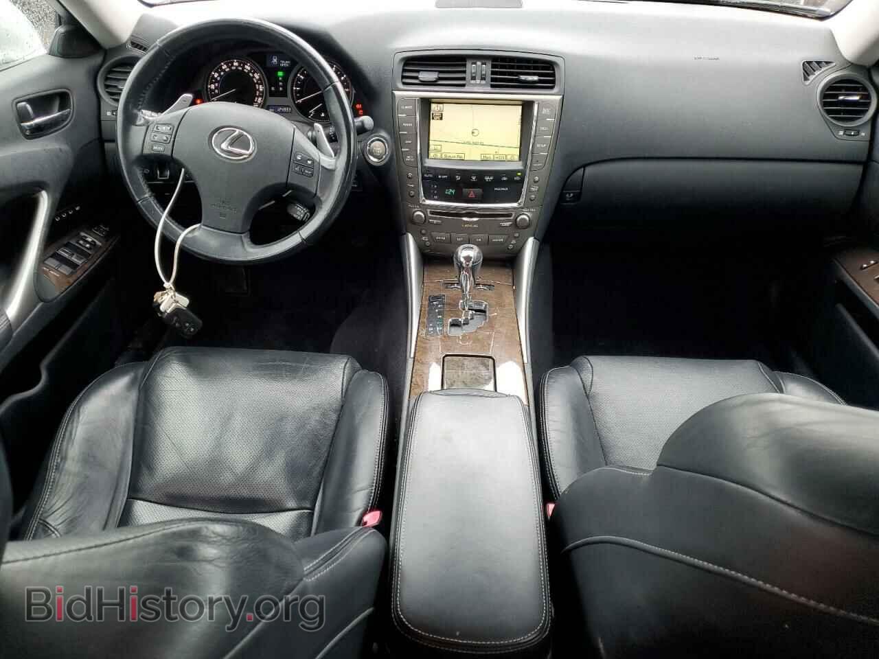 2010 LEXUS IS - VIN: JTHCF5C2XA5039512 - Фото 8