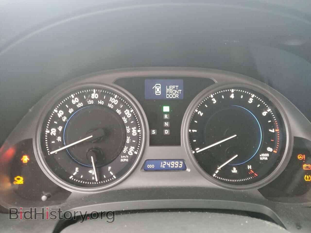 2010 LEXUS IS - VIN: JTHCF5C2XA5039512 - Фото 9