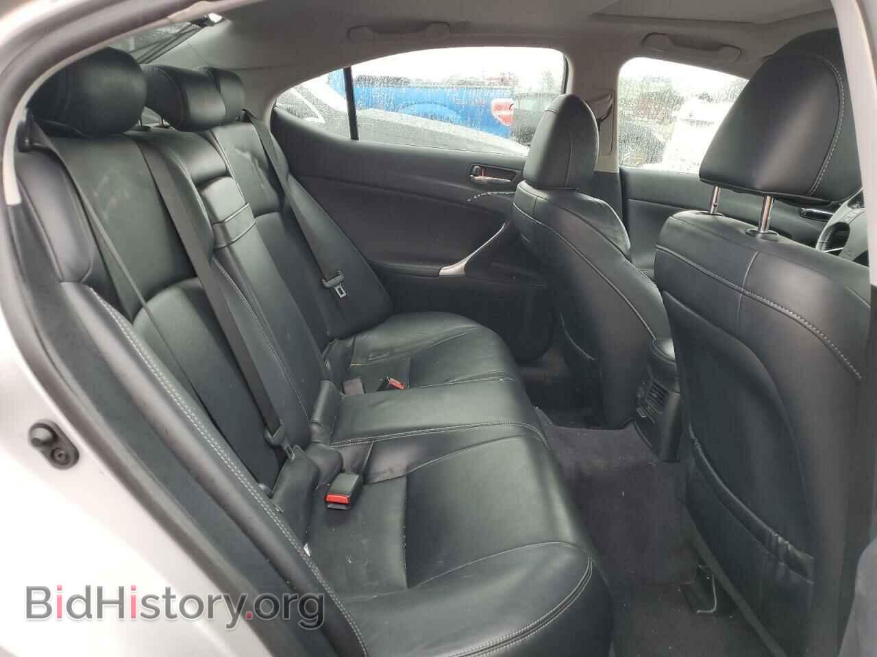 2010 LEXUS IS - VIN: JTHCF5C2XA5039512 - Фото 10