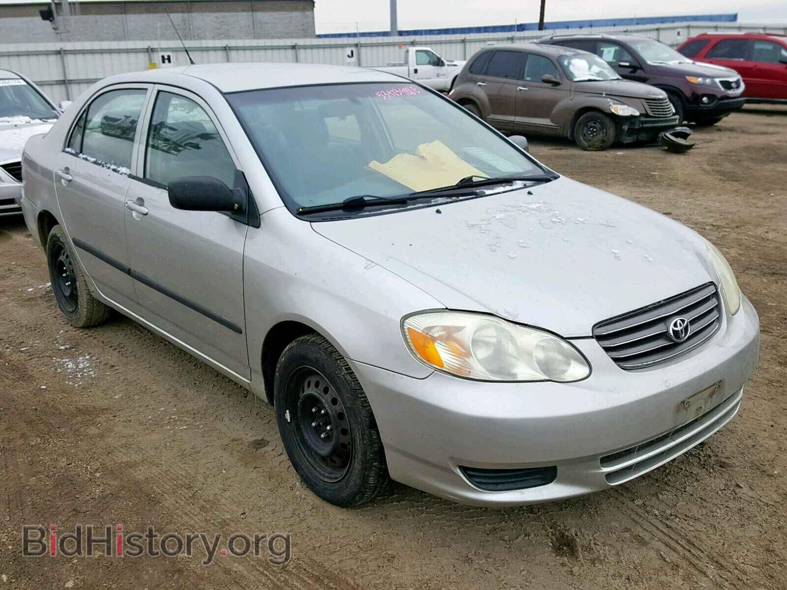 Фотография 1NXBR32E63Z008671 - TOYOTA COROLLA 2003