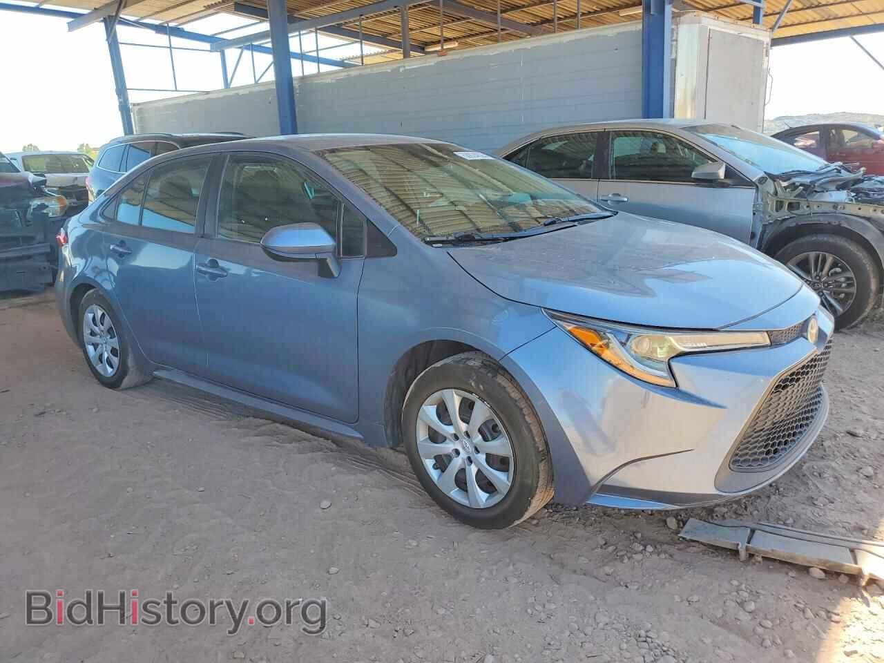 2021 TOYOTA COROLLA - VIN: 5YFEPMAE1MP196822 - Фото 4