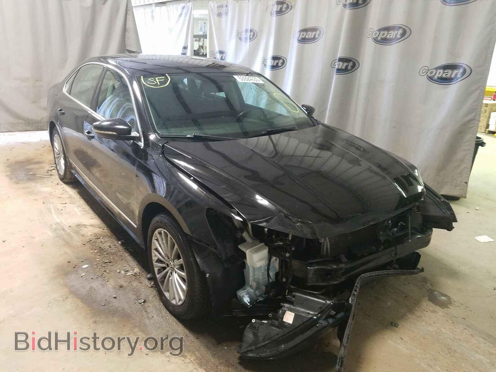 Фотография 1VWBT7A32GC008558 - VOLKSWAGEN PASSAT 2016