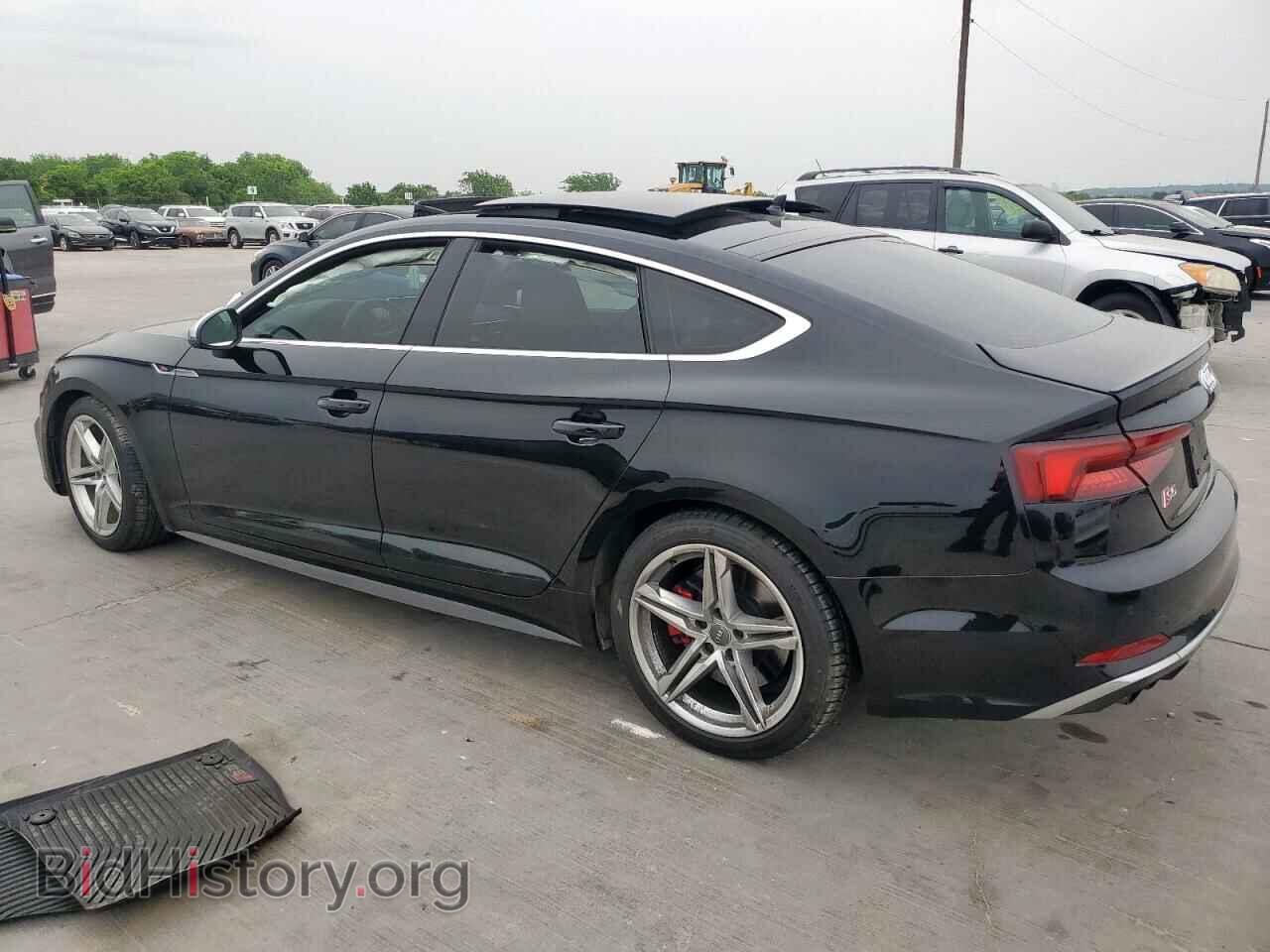 2018 AUDI S5/RS5 - VIN: WAUC4CF56JA120304 - Фото 2