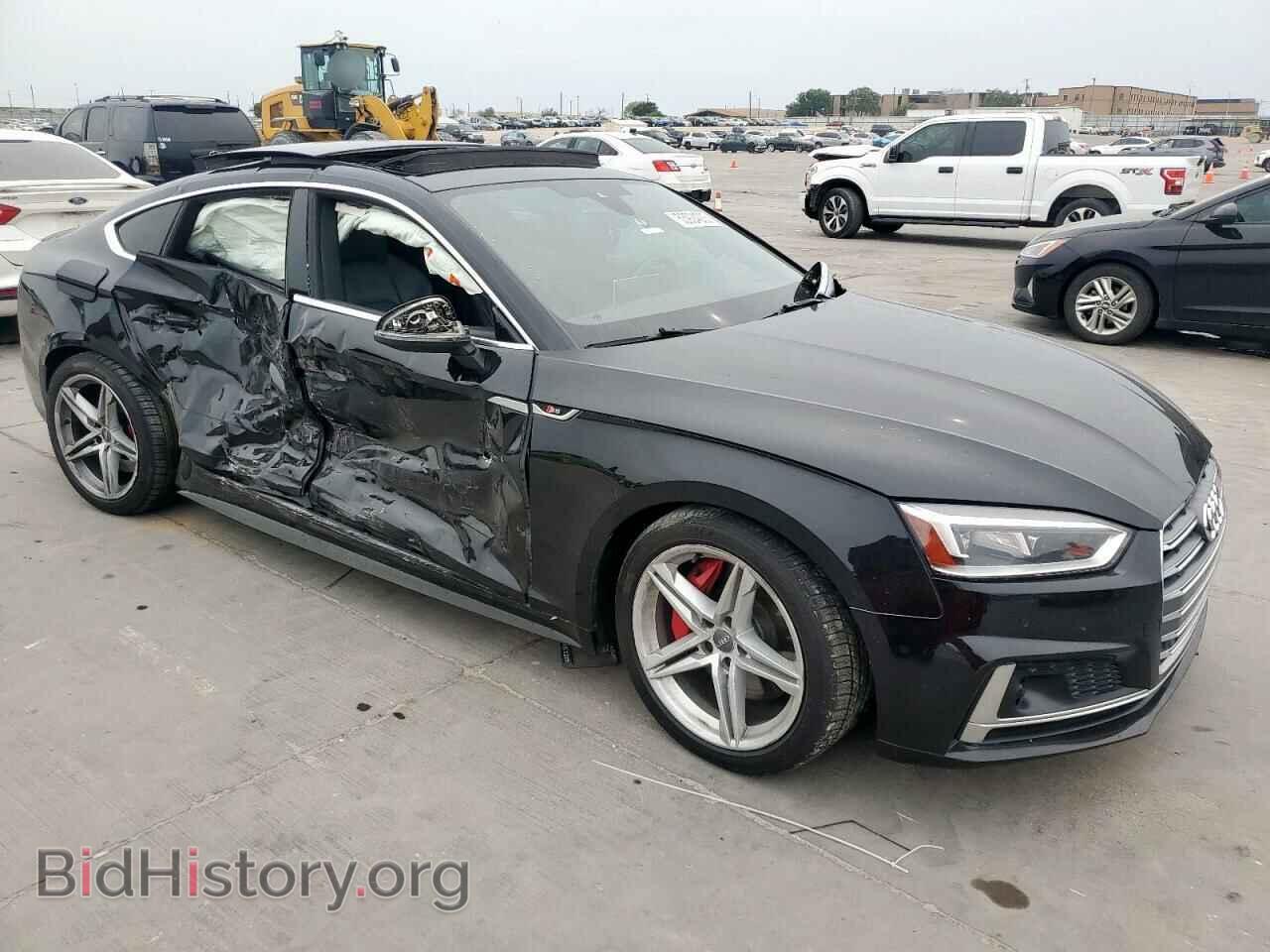 2018 AUDI S5/RS5 - VIN: WAUC4CF56JA120304 - Фото 4