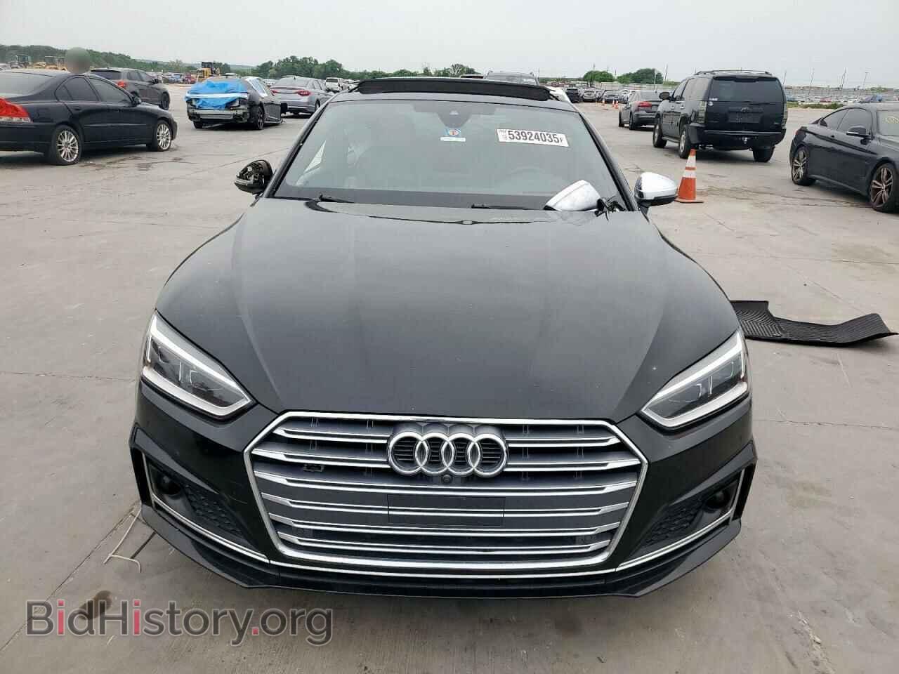 2018 AUDI S5/RS5 - VIN: WAUC4CF56JA120304 - Фото 5