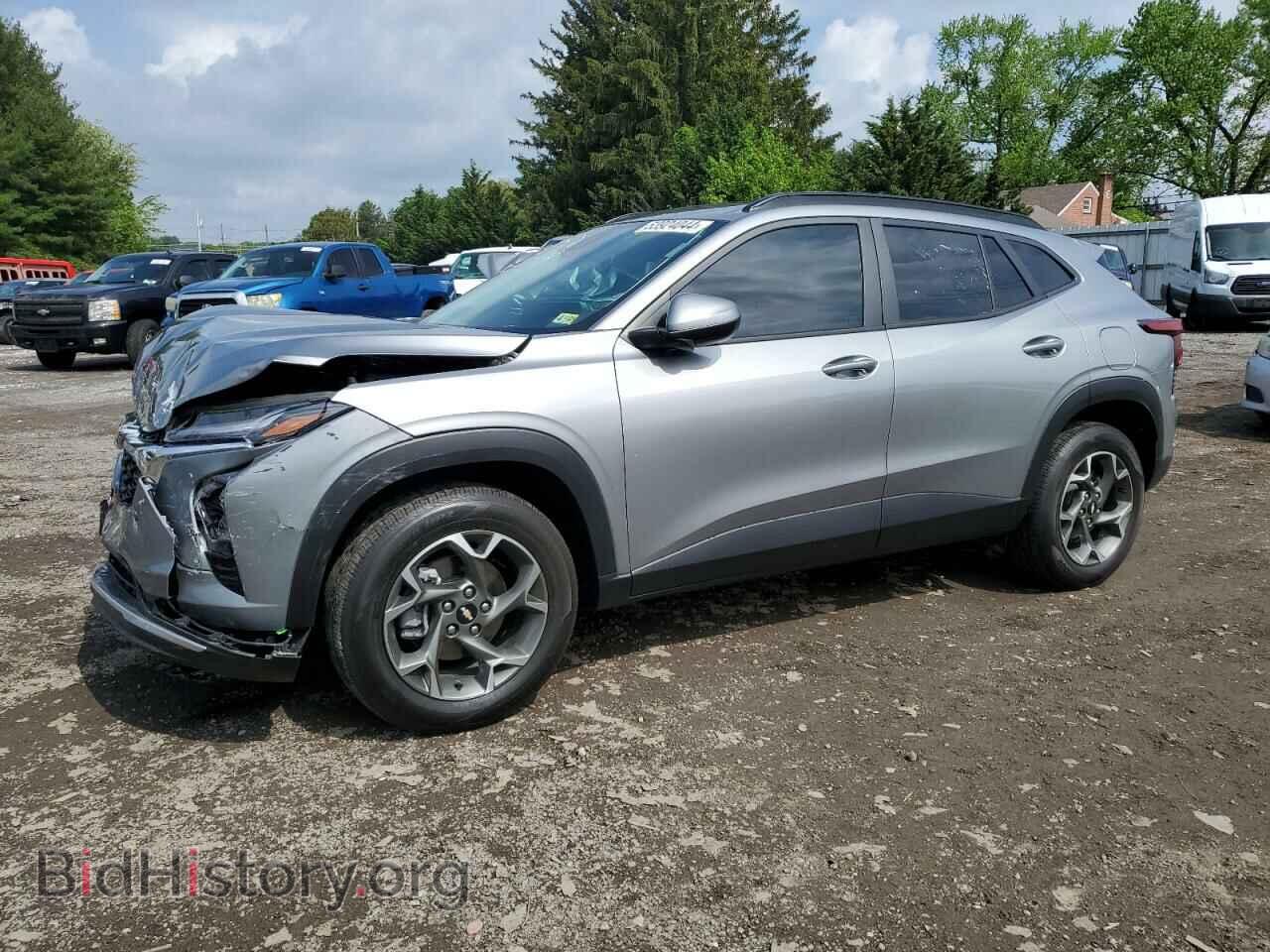 Фотография KL77LHE29RC012073 - CHEVROLET TRAX 2024