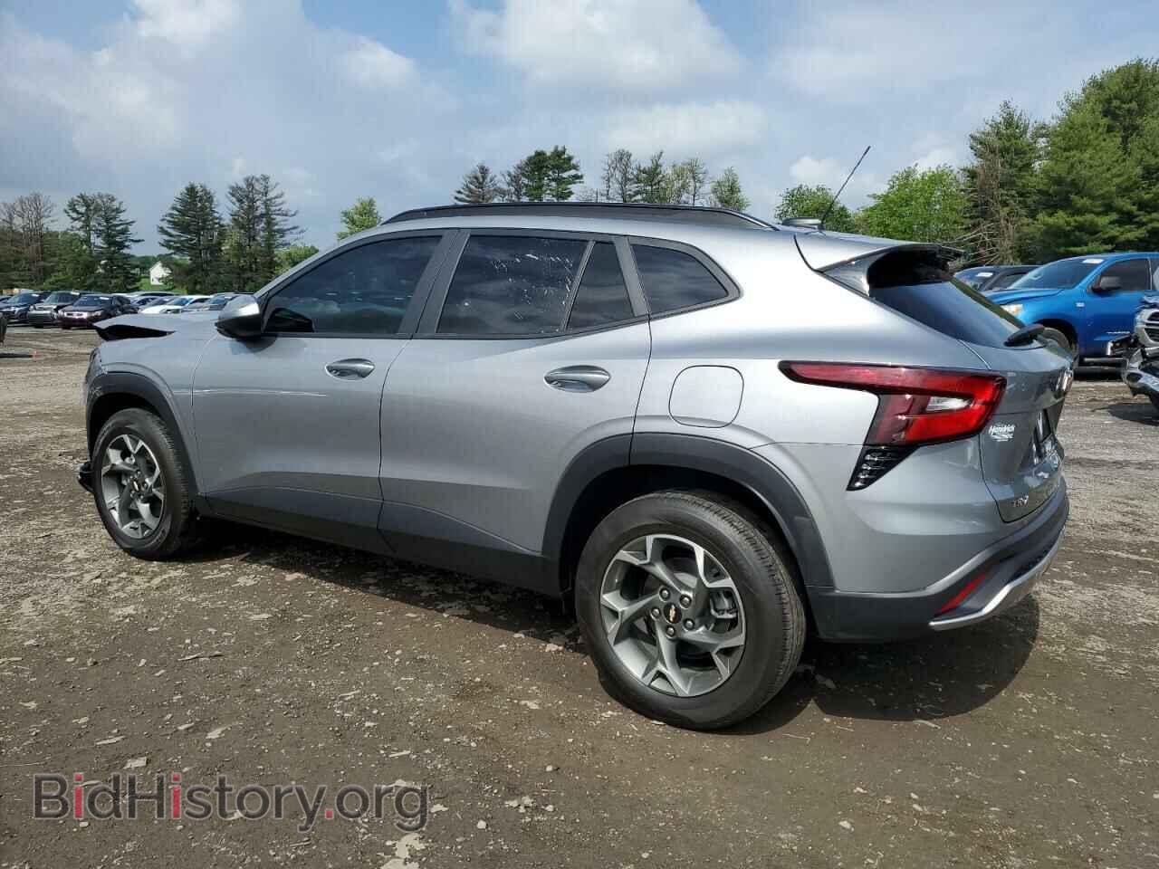 2024 CHEVROLET TRAX - VIN: KL77LHE29RC012073 - Фото 2