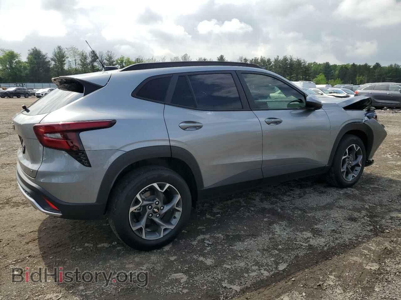 2024 CHEVROLET TRAX - VIN: KL77LHE29RC012073 - Фото 3