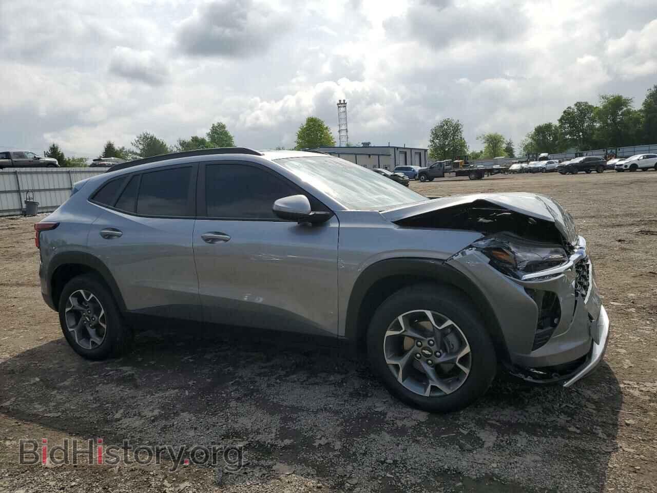 2024 CHEVROLET TRAX - VIN: KL77LHE29RC012073 - Фото 4