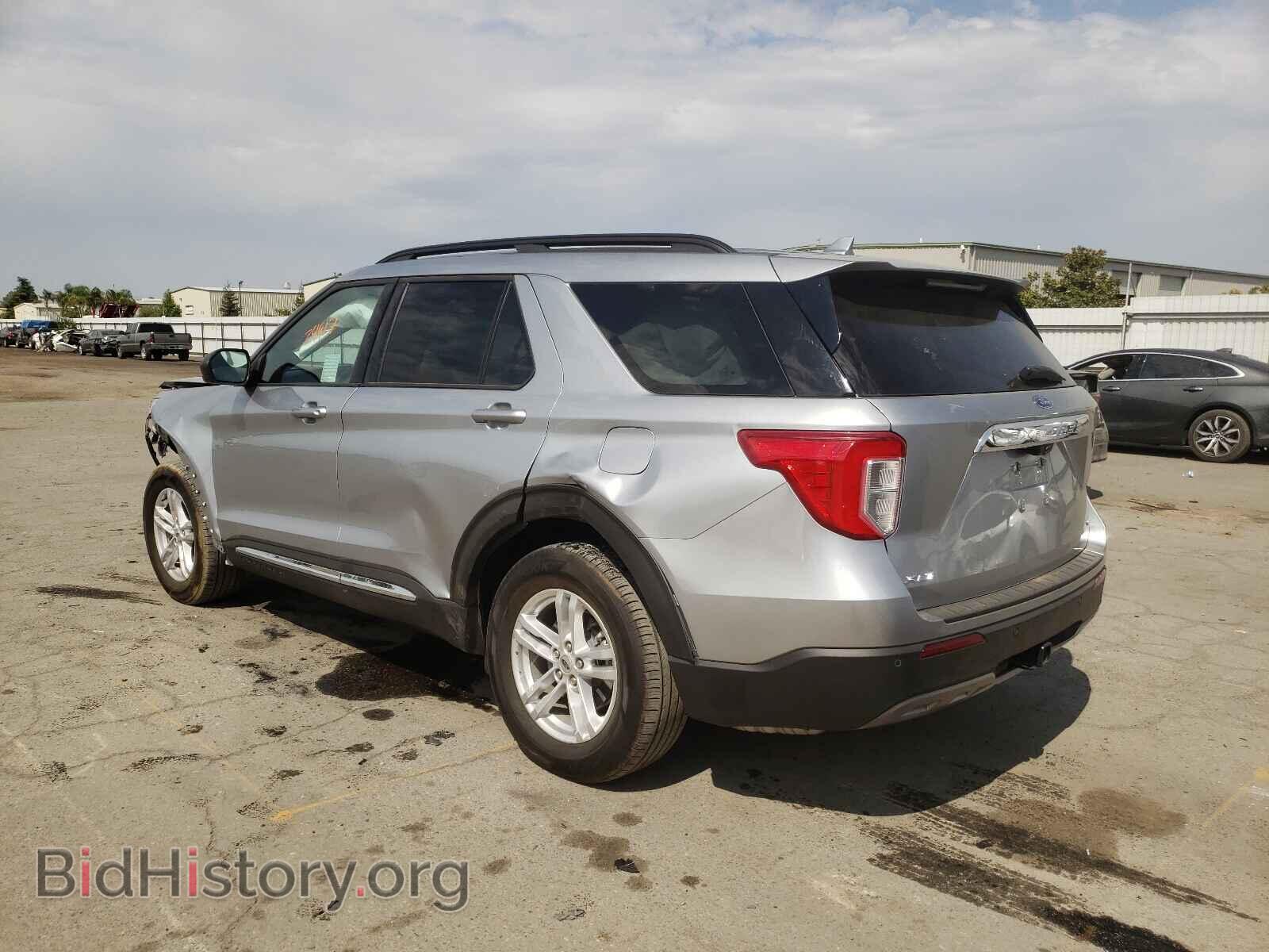 2020 FORD EXPLORER - VIN: 1FMSK7DH7LGB82735 - Фото 3