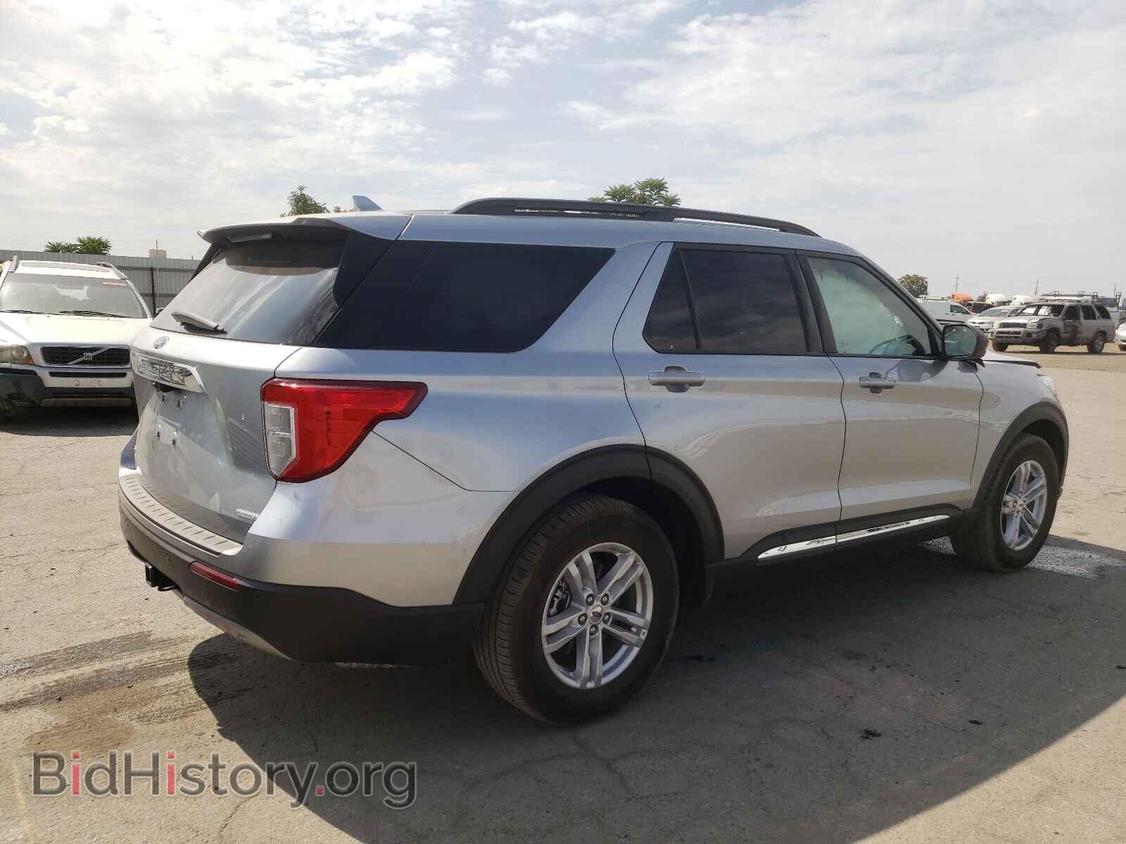 2020 FORD EXPLORER - VIN: 1FMSK7DH7LGB82735 - Фото 4