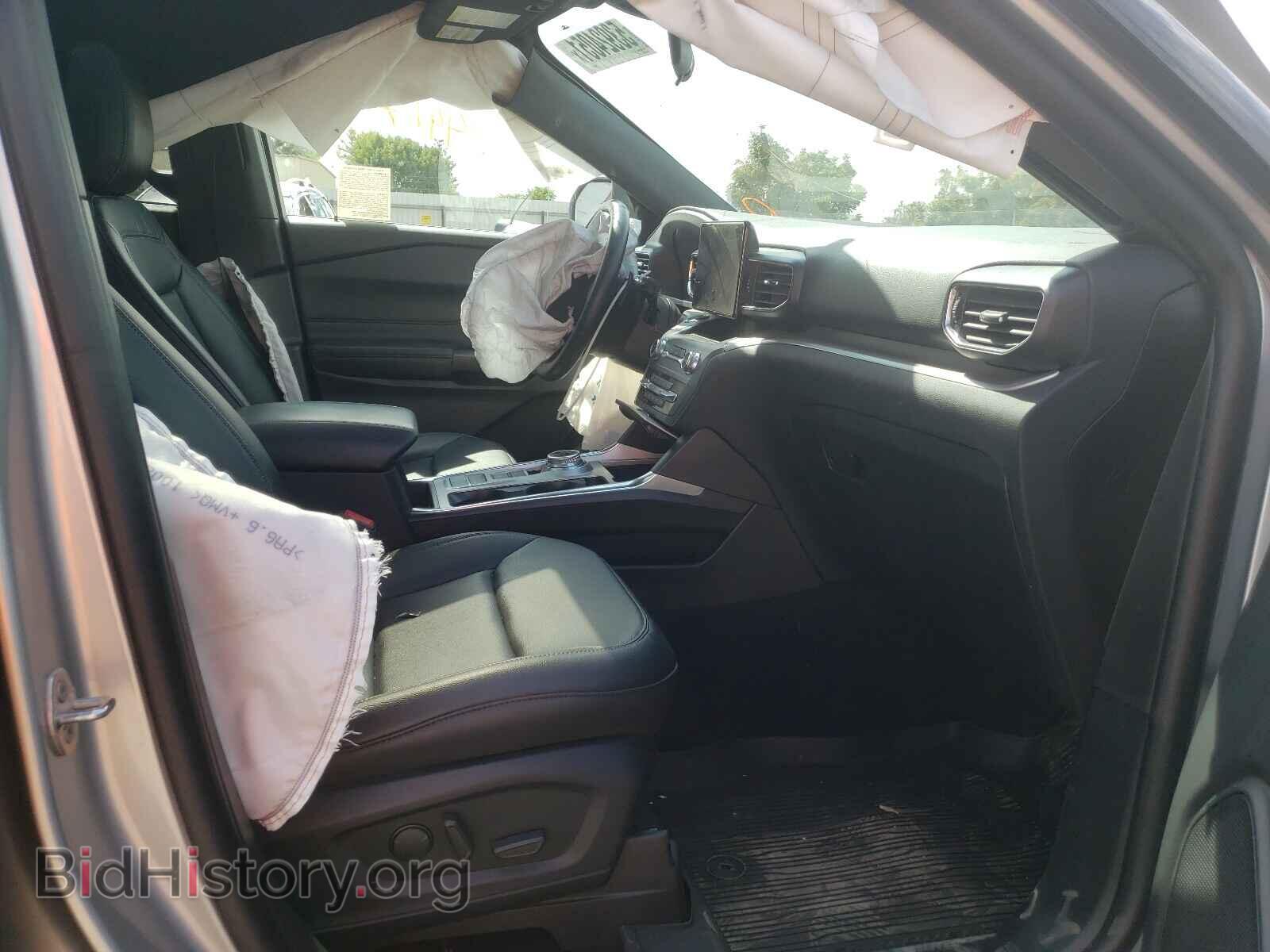 2020 FORD EXPLORER - VIN: 1FMSK7DH7LGB82735 - Фото 5