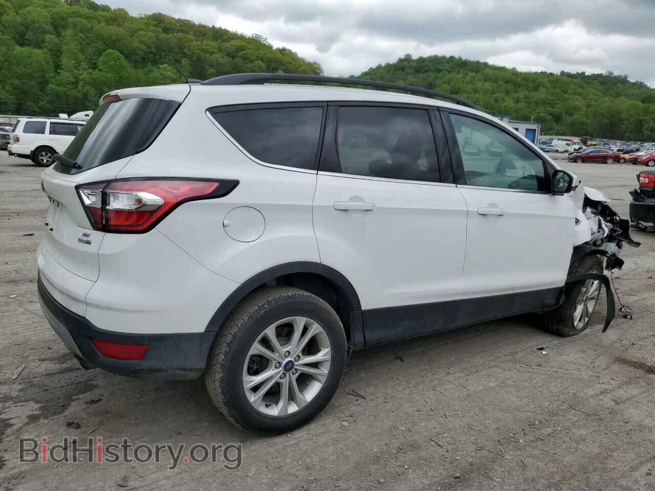 2018 FORD ESCAPE - VIN: 1FMCU9GD8JUC45844 - Фото 3
