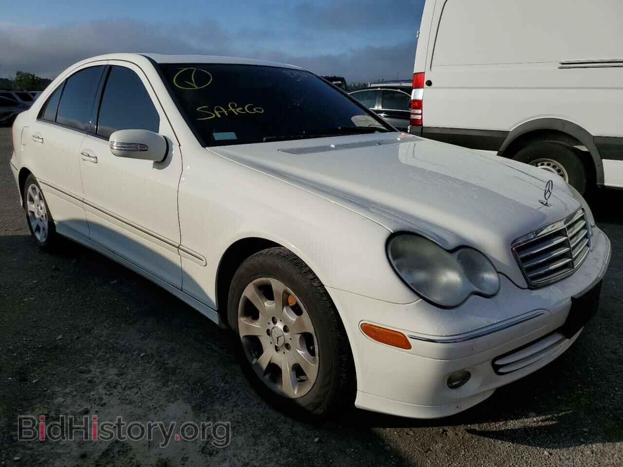 Photo WDBRF92H46F770963 - MERCEDES-BENZ C-CLASS 2006