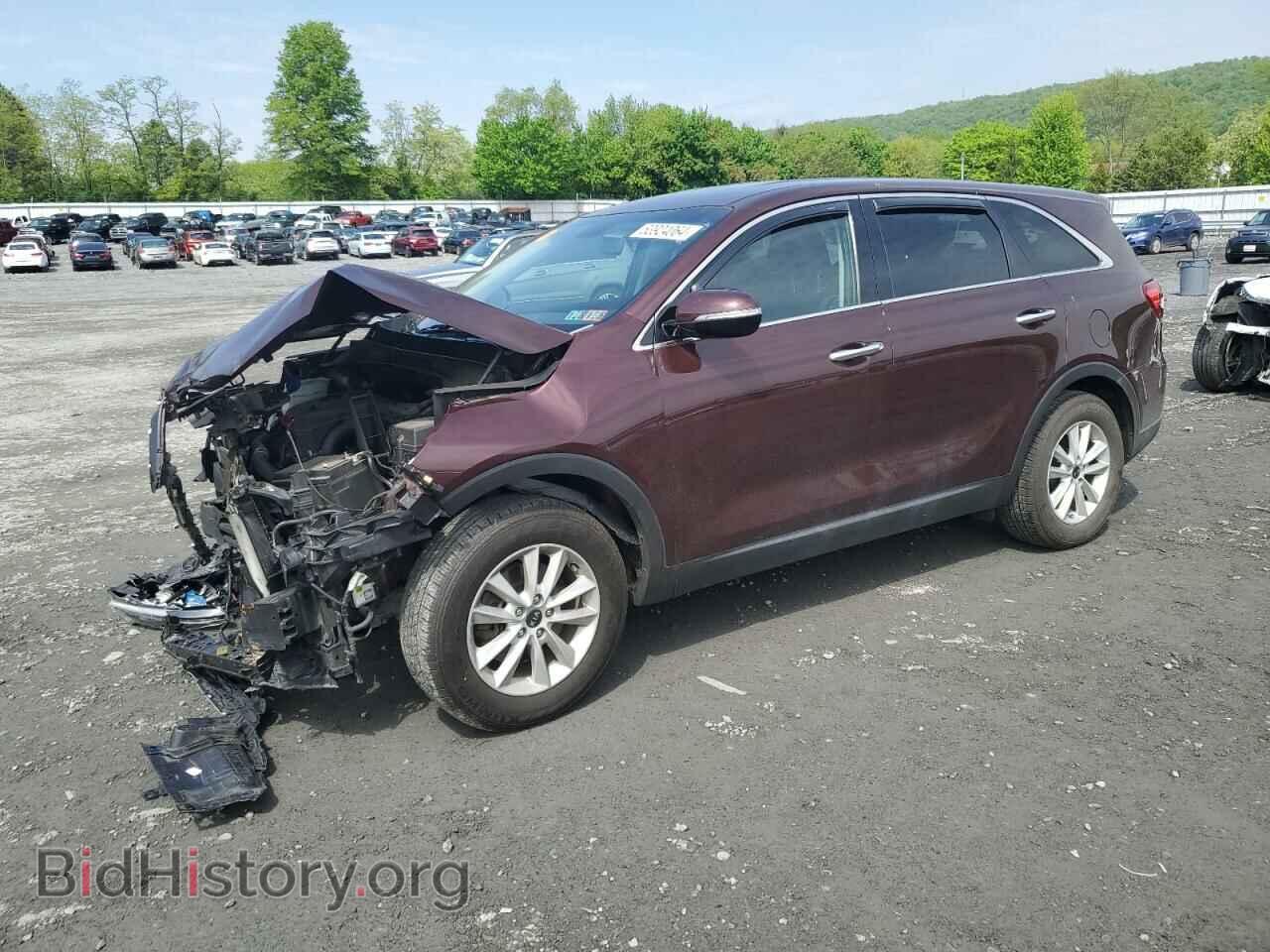 Фотография 5XYPG4A38KG510619 - KIA SORENTO 2019