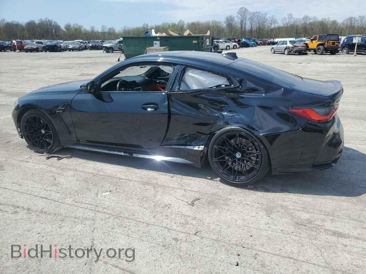 2023 BMW M4 - VIN: WBS43AZ03PCL22487 - Фото 2