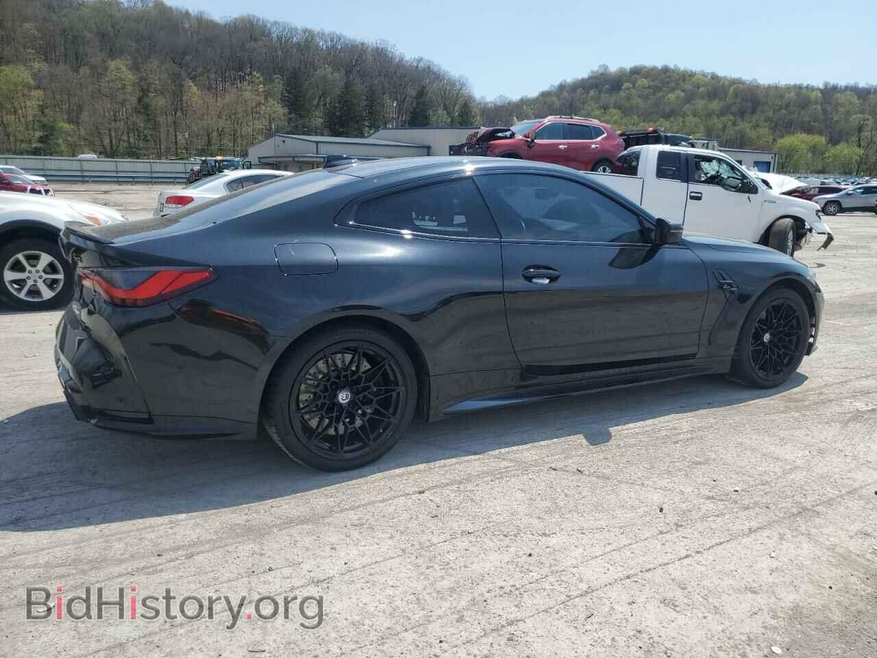 2023 BMW M4 - VIN: WBS43AZ03PCL22487 - Фото 3