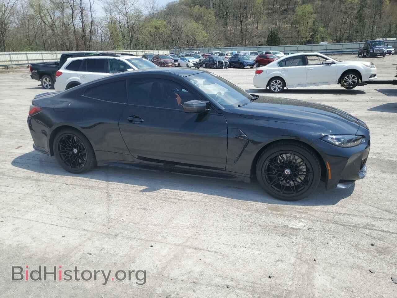 2023 BMW M4 - VIN: WBS43AZ03PCL22487 - Фото 4