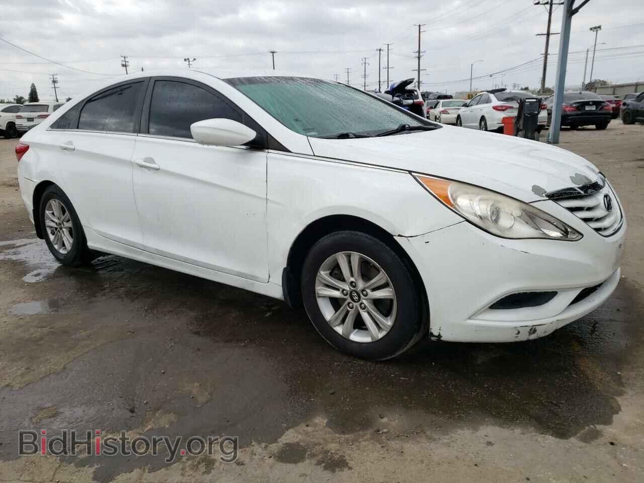 2013 HYUNDAI SONATA - VIN: 5NPEB4AC4DH689873 - Фото 4