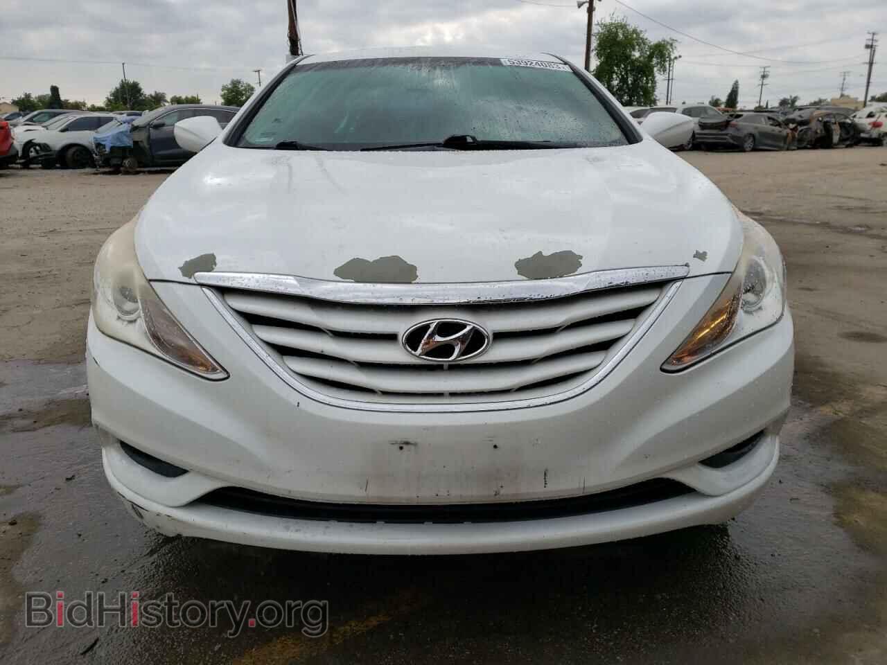 2013 HYUNDAI SONATA - VIN: 5NPEB4AC4DH689873 - Фото 5