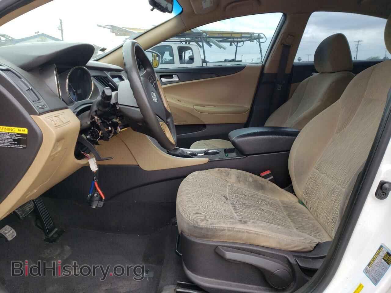 2013 HYUNDAI SONATA - VIN: 5NPEB4AC4DH689873 - Фото 7