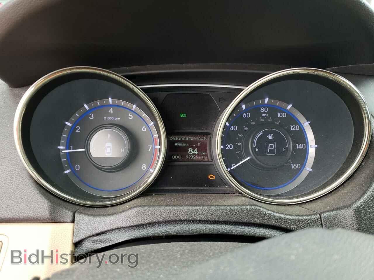 2013 HYUNDAI SONATA - VIN: 5NPEB4AC4DH689873 - Фото 9