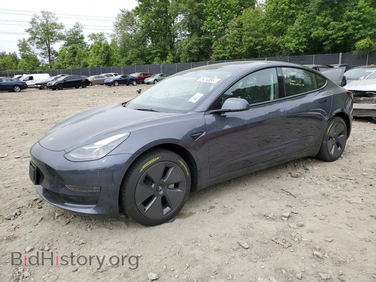 Фотография 5YJ3E1EA7PF436071 - TESLA MODEL 3 2023