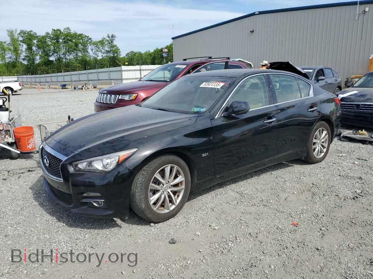 Photo JN1EV7AR6HM831586 - INFINITI Q50 2017
