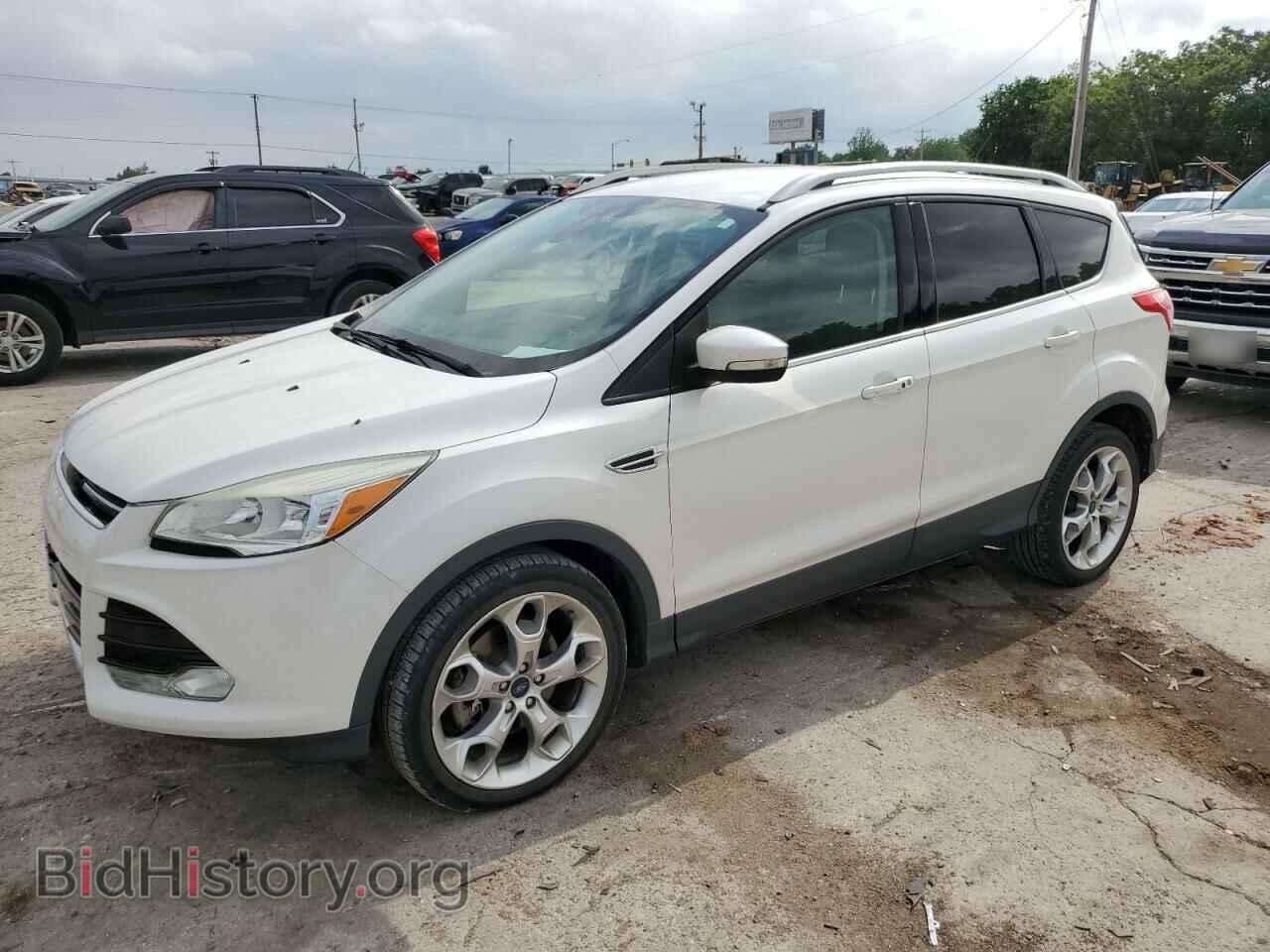 Photo 1FMCU0J95FUA51845 - FORD ESCAPE 2015