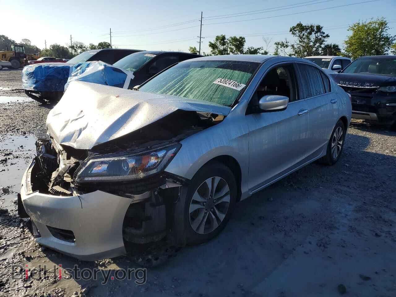 Фотография 1HGCR2F37EA201073 - HONDA ACCORD 2014