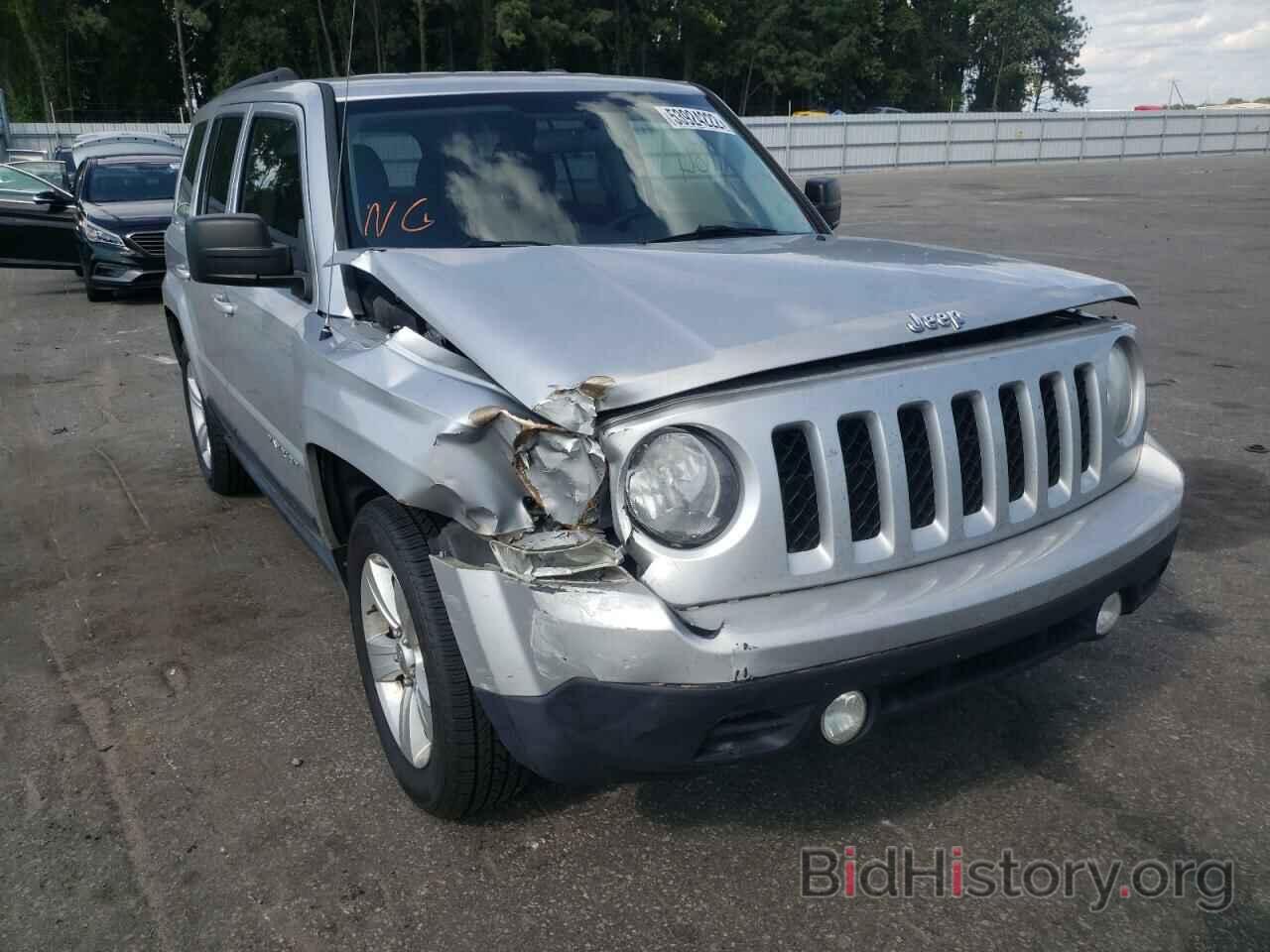 Фотография 1C4NJPFA3DD109482 - JEEP PATRIOT 2013