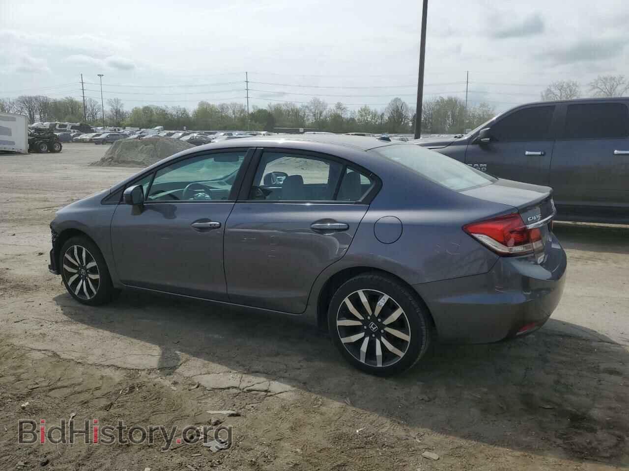 2014 HONDA CIVIC - VIN: 19XFB2F95EE047075 - Фото 2
