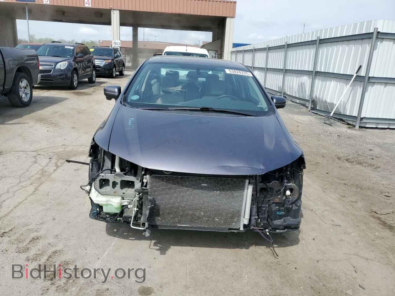2014 HONDA CIVIC - VIN: 19XFB2F95EE047075 - Фото 5