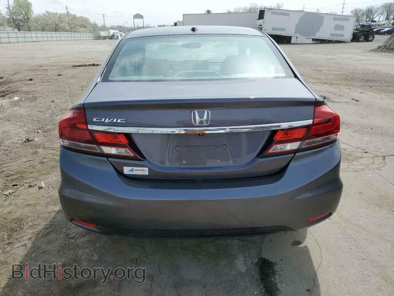 2014 HONDA CIVIC - VIN: 19XFB2F95EE047075 - Фото 6