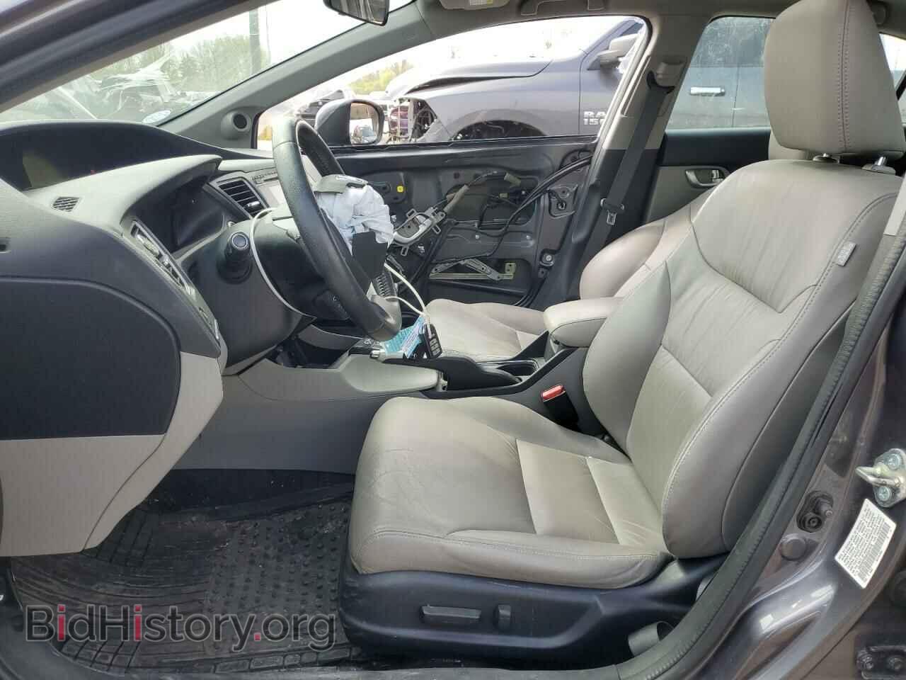 2014 HONDA CIVIC - VIN: 19XFB2F95EE047075 - Фото 7