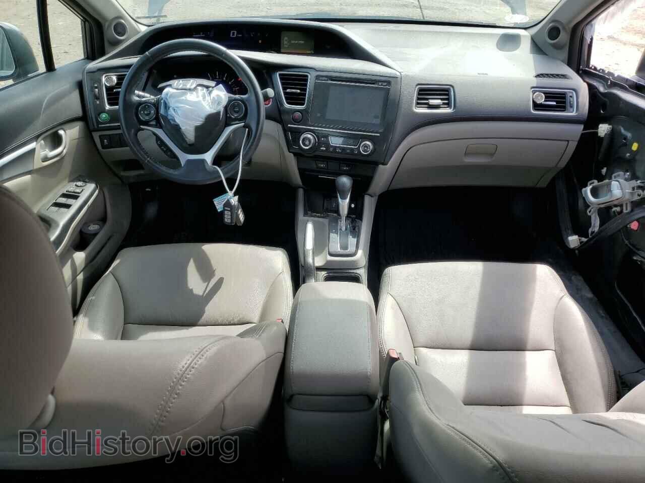 2014 HONDA CIVIC - VIN: 19XFB2F95EE047075 - Фото 8
